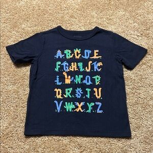 Children’s Place Alphabet Graphic Tee 4T